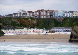 Tolcarne Beach, Newquay, Cornwall Wallpaper