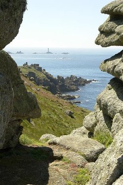 Lands End, Sennen, Cornwall