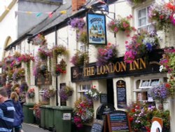 The London Inn, Padstow, Cornwall Wallpaper