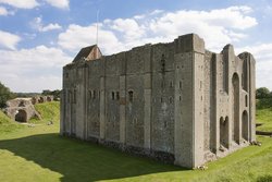 Castle Rising, Norfolk Wallpaper