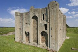 Castle Rising, Norfolk Wallpaper
