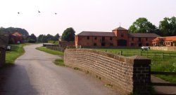 Scofton village Wallpaper