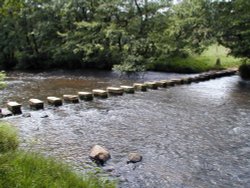 Lealholm Stepping Stones