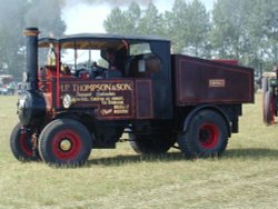 Steam Wagon - Driffield Steam and Vintage Rally