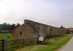 Scofton village Wallpaper