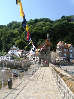 Bridge at Lynmouth, Devon