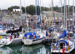 Padstow Harbour, Cornwall Wallpaper