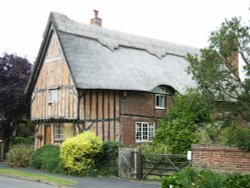 Thatched Cottage, Normanton on Soar, Nottinghamshire Wallpaper