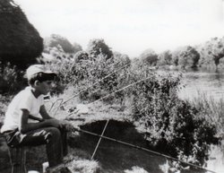 Fishing at Reading circa 1964