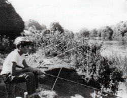 Fishing at Reading circa 1964