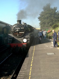 The Watercress Steam Railway Line