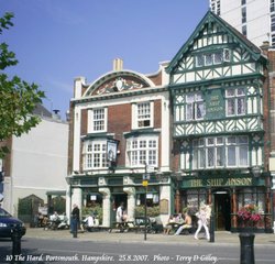 The Ship Anson Wallpaper