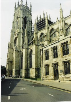York Minster in York, North Yorkshire