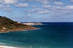 Carbis Bay in Cornwall