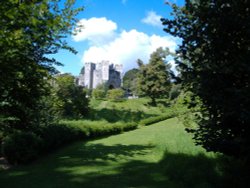 Arundel Castle, Arundel, West Sussex Wallpaper