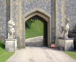 Arundel Castle, Arundel, West Sussex Wallpaper