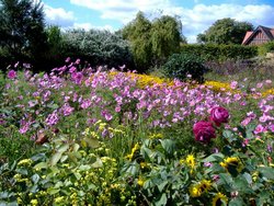 Arundel gardens, Arundel, West Sussex Wallpaper