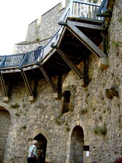 Inside The Keep, Arundel Castle, Arundel, West Sussex