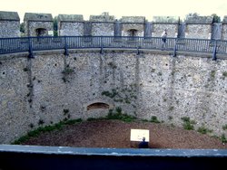 Into The Keep, Arundel Castle, Arundel, West Sussex Wallpaper