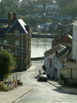 Bridge Street, Bideford, Devon