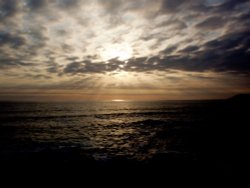 Sunset On Conwy, Wales Wallpaper