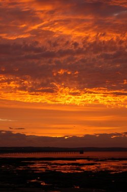 Red Sky - Hartlepool