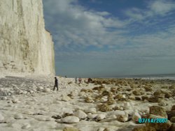 Birling Gap Beach Wallpaper