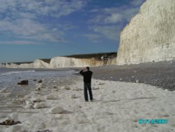 Birling Gap Beach Wallpaper
