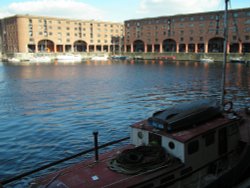 Albert Docks, Liverpool, Merseyside Wallpaper