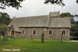 PICTURE OF ST PATRICKS CHURCH, PATTERDALE, CUMBRIA