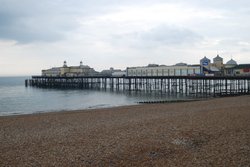 Hastings Pier Wallpaper