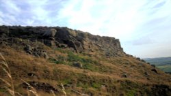 On the Curbar Edge, Derbyshire Wallpaper
