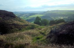 Views over Curbar, Derbyshire Wallpaper