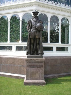 Statue of Mercator