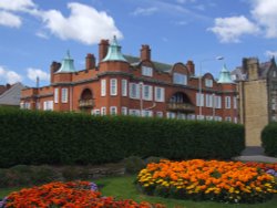 St Aidan's Royal Free Hospital, Scarborough Wallpaper