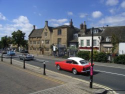 Classic cars - Chipping Norton Wallpaper