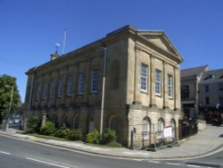 Chipping Norton Town Hall Wallpaper