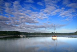 Beaulieu River, near Buckler's Hard Wallpaper