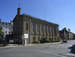 Town Hall in Chipping Norton, Oxfordshire Wallpaper