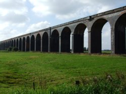 Harringworth Viaduct, Northamptonshire Wallpaper