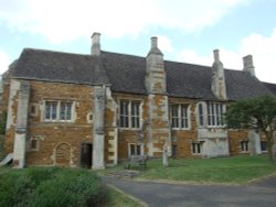 Bede House, Lyddington Wallpaper