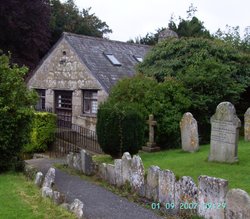 Drewsteignton village Wallpaper