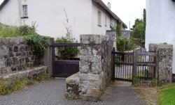 Village Church, Drewsteignton, Devon Wallpaper