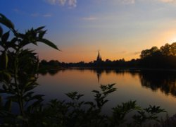 Lichfield Sunset