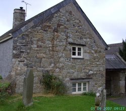 Church Cottage,  Drewsteignton Wallpaper