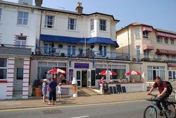Shanklin Cafe/Restaurant Wallpaper