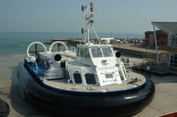 Low Hovercraft, Ryde, Isle of Wight Wallpaper
