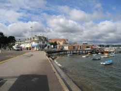 Sandbanks, Poole, Dorset Wallpaper