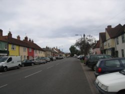 Long Melford in Suffolk Wallpaper