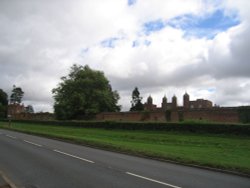 Melford Hall, Long Melford, Suffolk Wallpaper